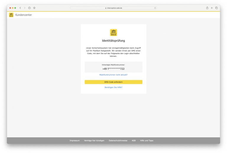 WEB.DE Konto gesperrt Das sind die Hintergründe