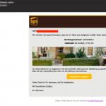 Beim Paketdienste-Phishing werden Mails von Paketdiensten gefaked, oft mit Zollgebühr-Trick. (c) WEB.DE